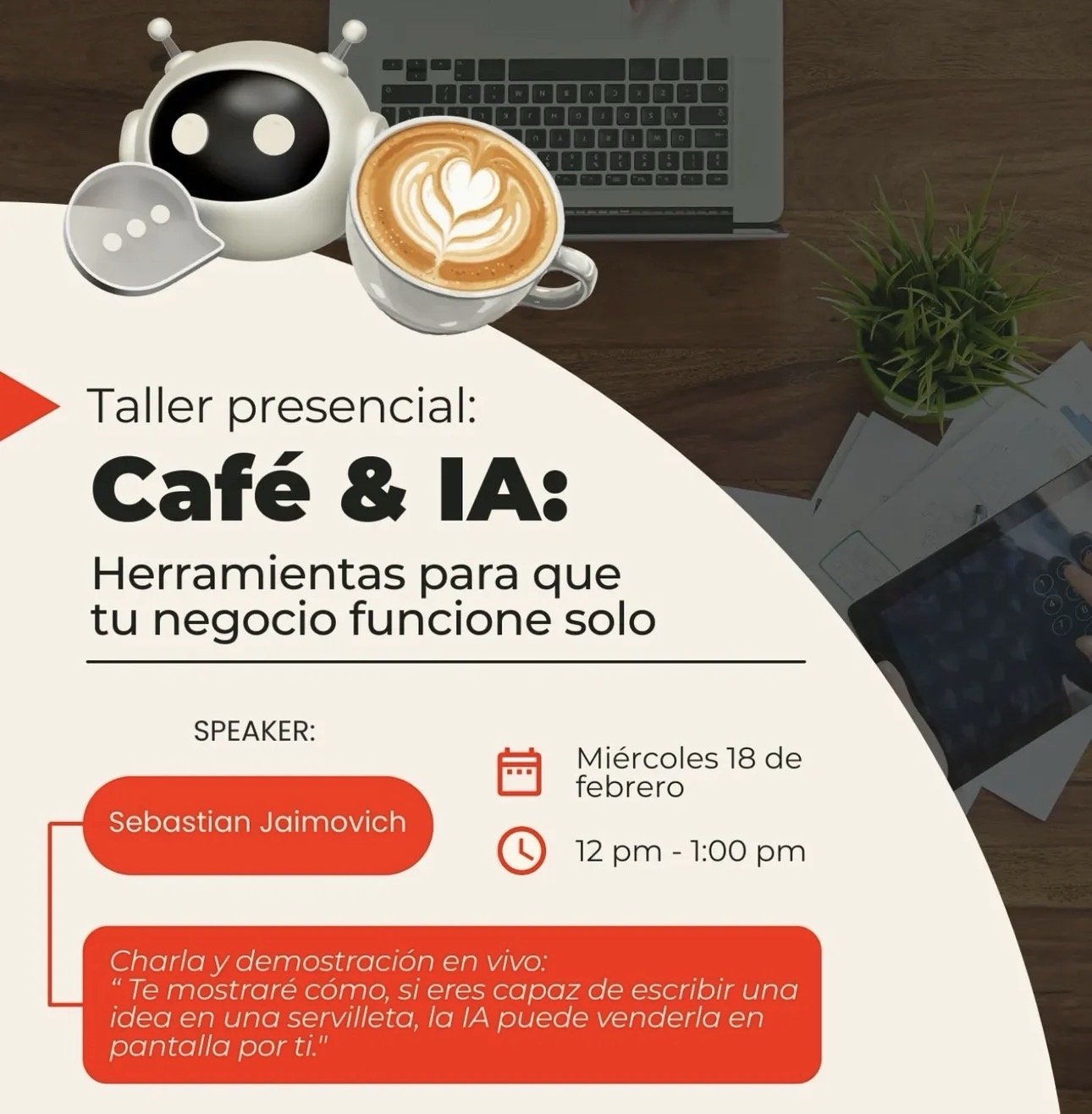Café & IA — Valencia