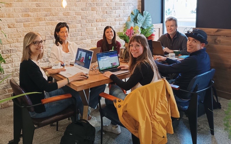 Coworking session — Alicante