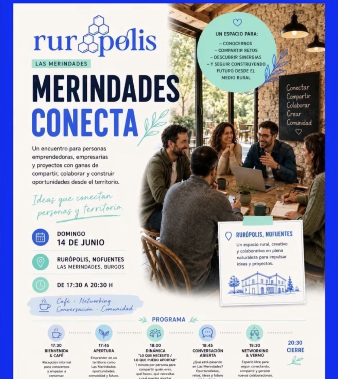 Merindades Conecta — Burgos