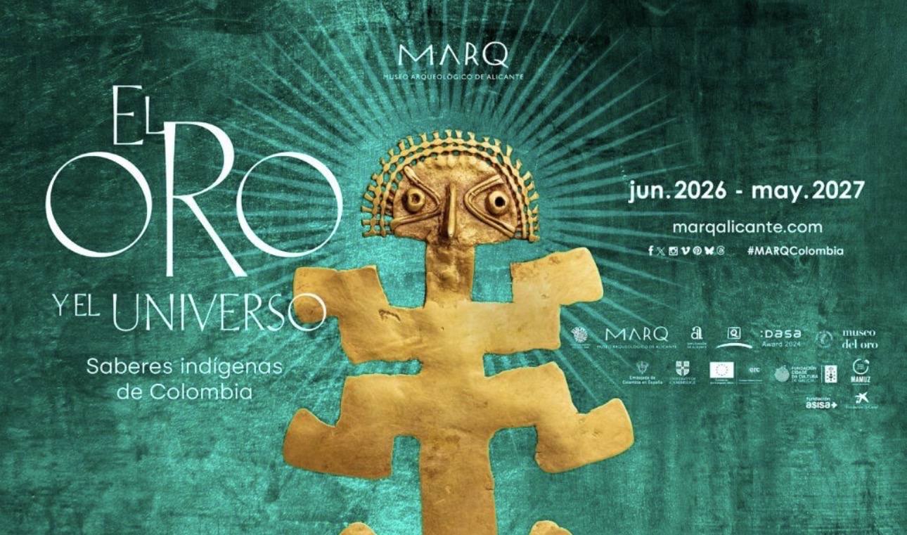 📍 Gold and the Universe: Indigenous Knowledge of Colombia