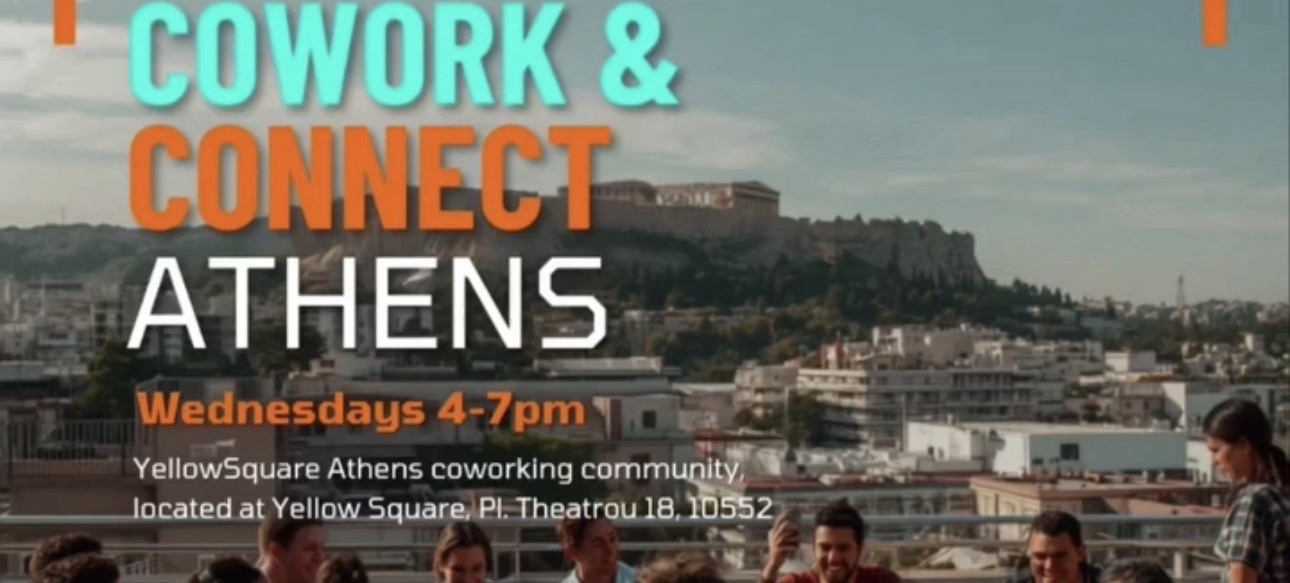 Cowork & Connect — Athens