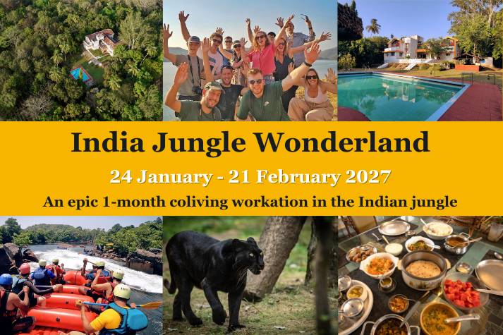India Jungle Wonderland — Karnataka