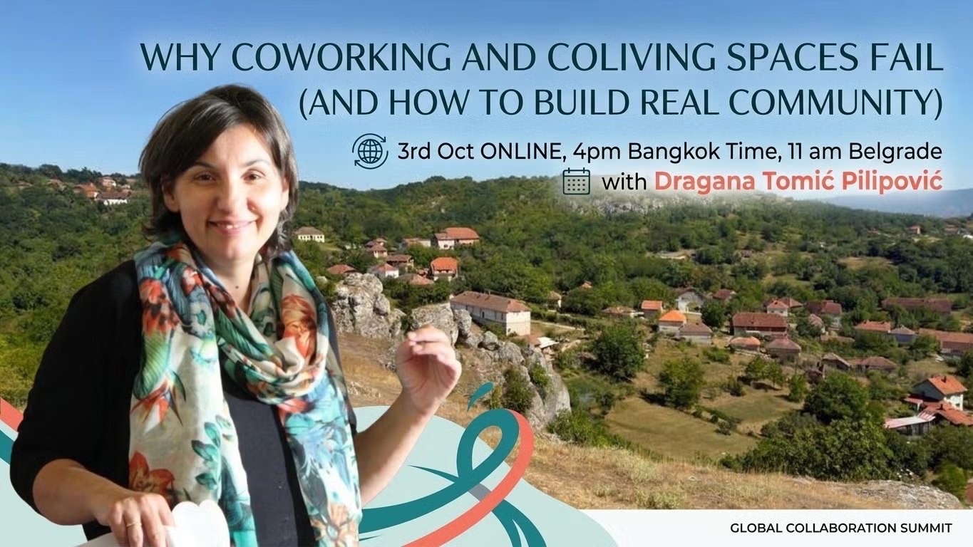 Why coworking & coliving fail (& how to build real community) — Online