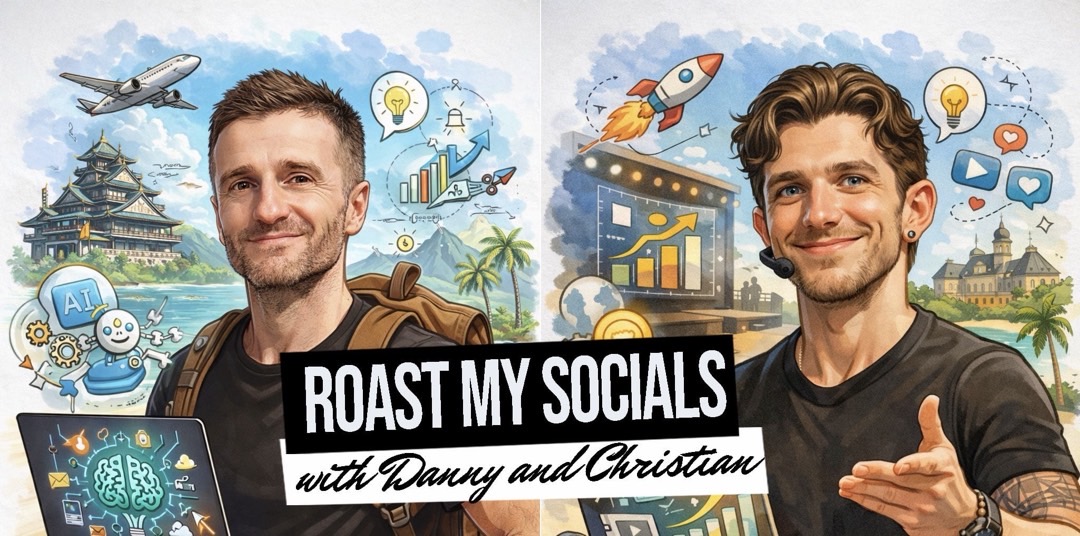 Roast my socials — Online
