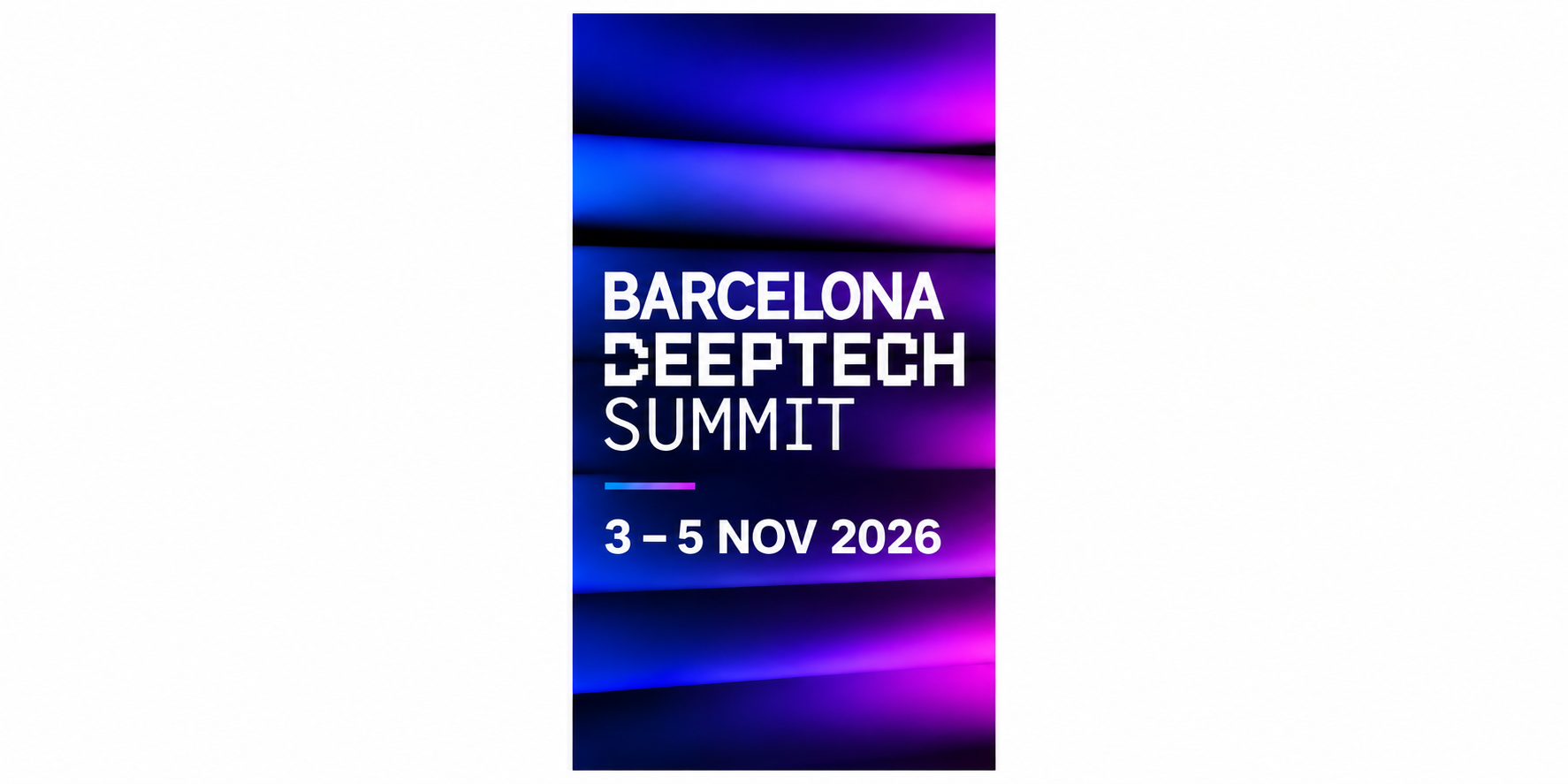 Barcelona Deep Tech Summit
