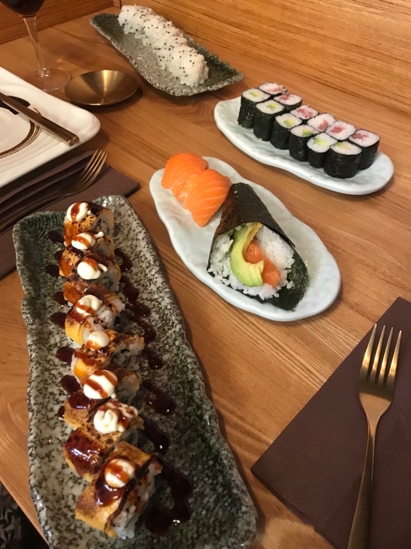 Lunch (Buffet style) — Alicante