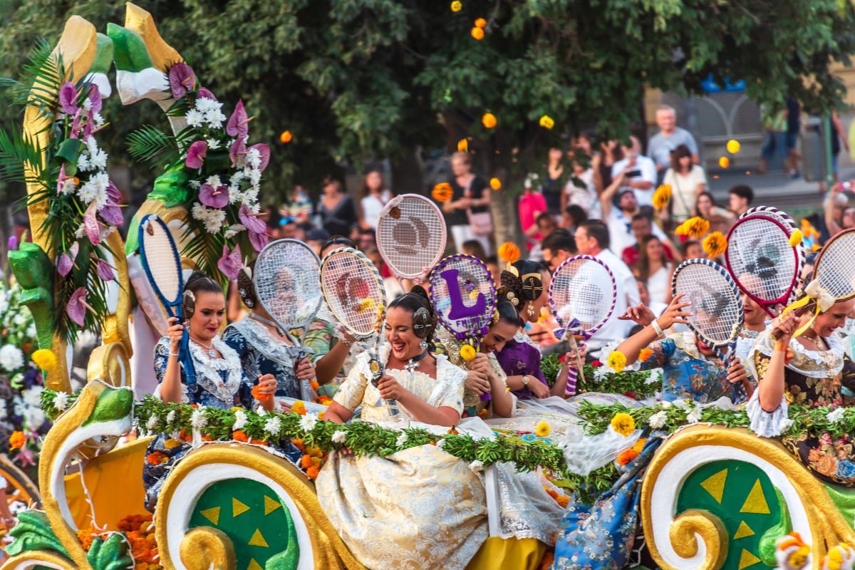 Batalla de las flores 🌷