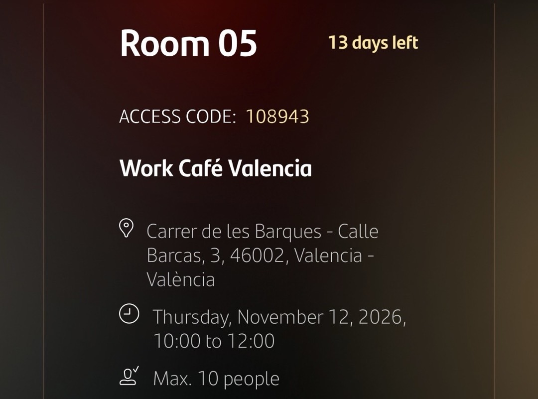 Coworking con Elise — Valencia