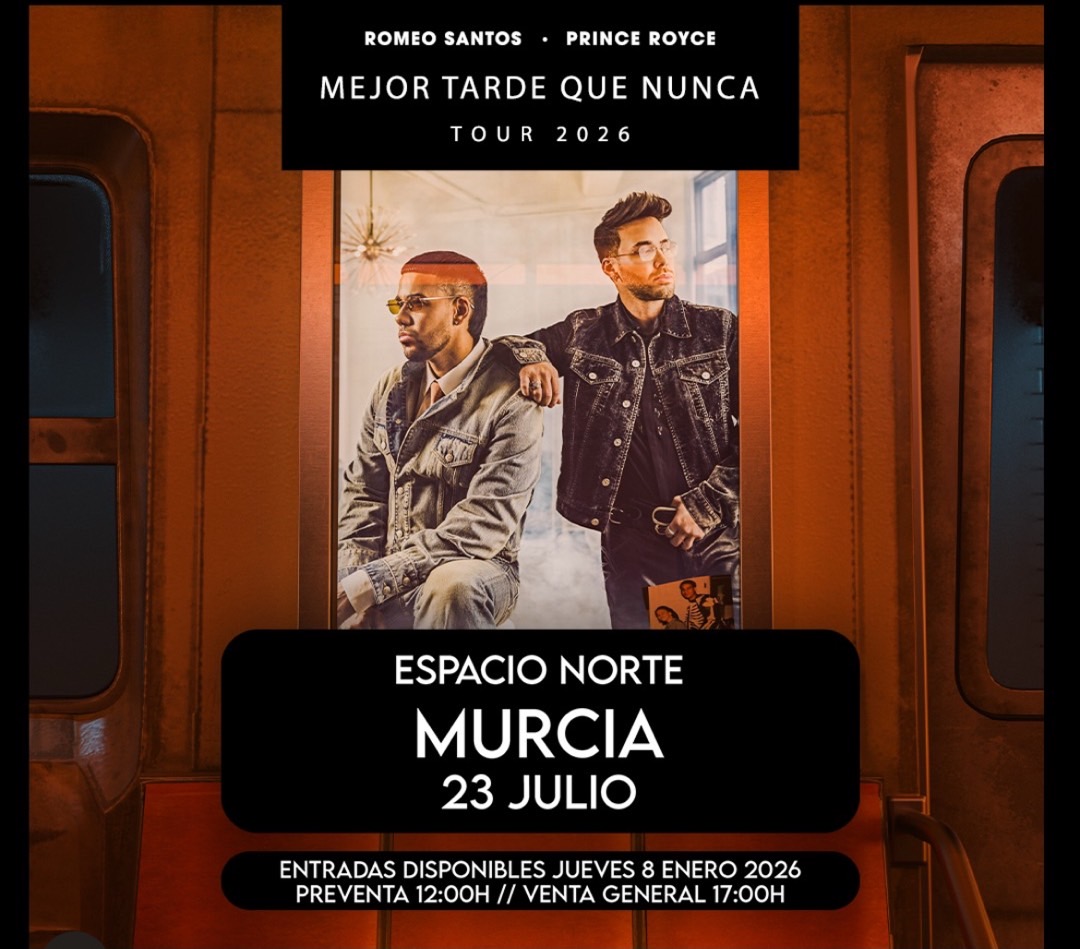 Romeo Santos & Prince Royce tour, Murcia