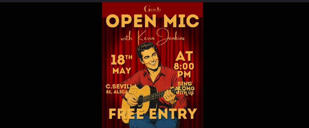 Monday Open Mic - Jam Session Giorgio Wine & Cocktail Bar — Calle Saville