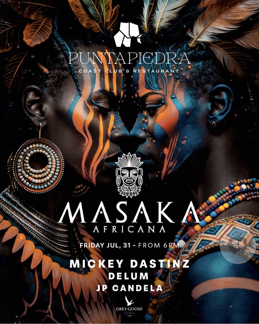 Masaka Áfricana Fiesta — Alicante