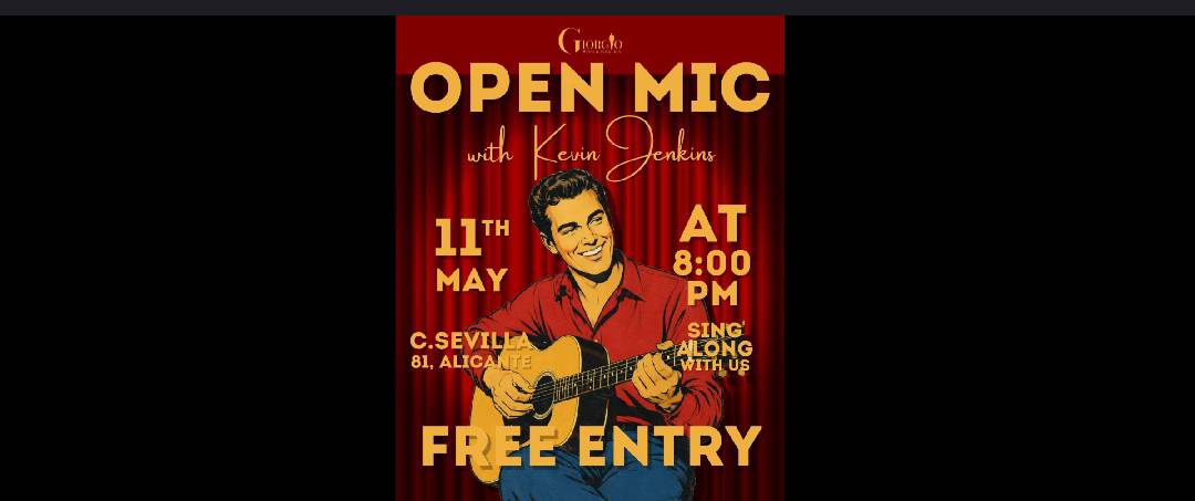 Monday Open Mic - Jam Session Giorgio Wine & Cocktail Bar — Calle Saville