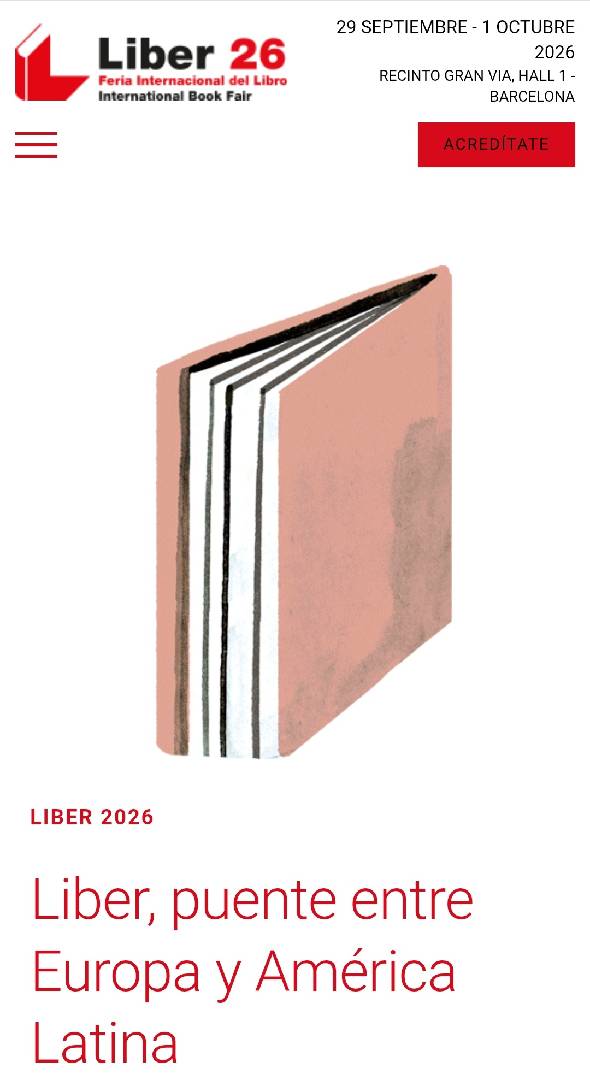 Liber Book Fair — L'Hospitalet de Llobregat