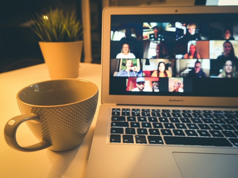 Virtual coffee chat