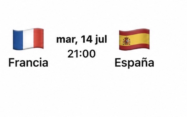 Francia vs España