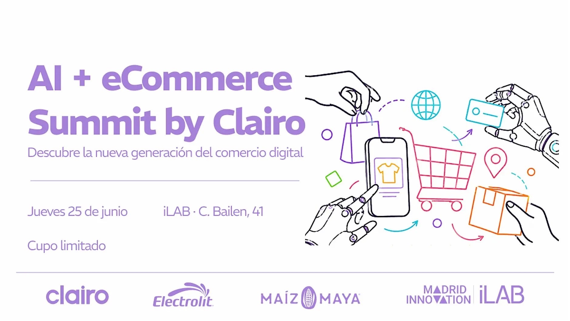 AI + eCommerce Summit — Madrid