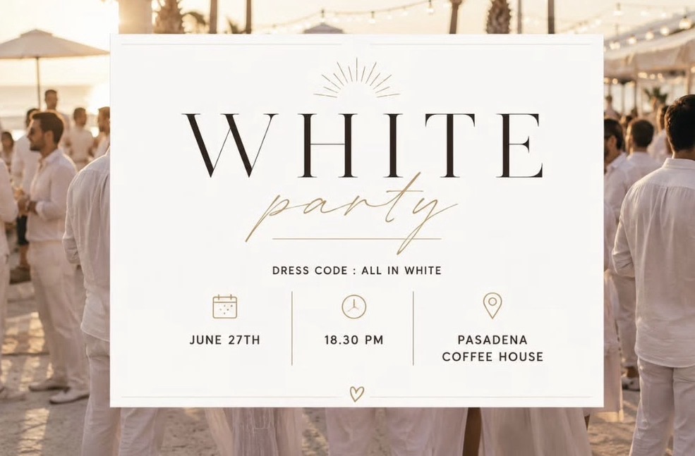 White party — Valencia