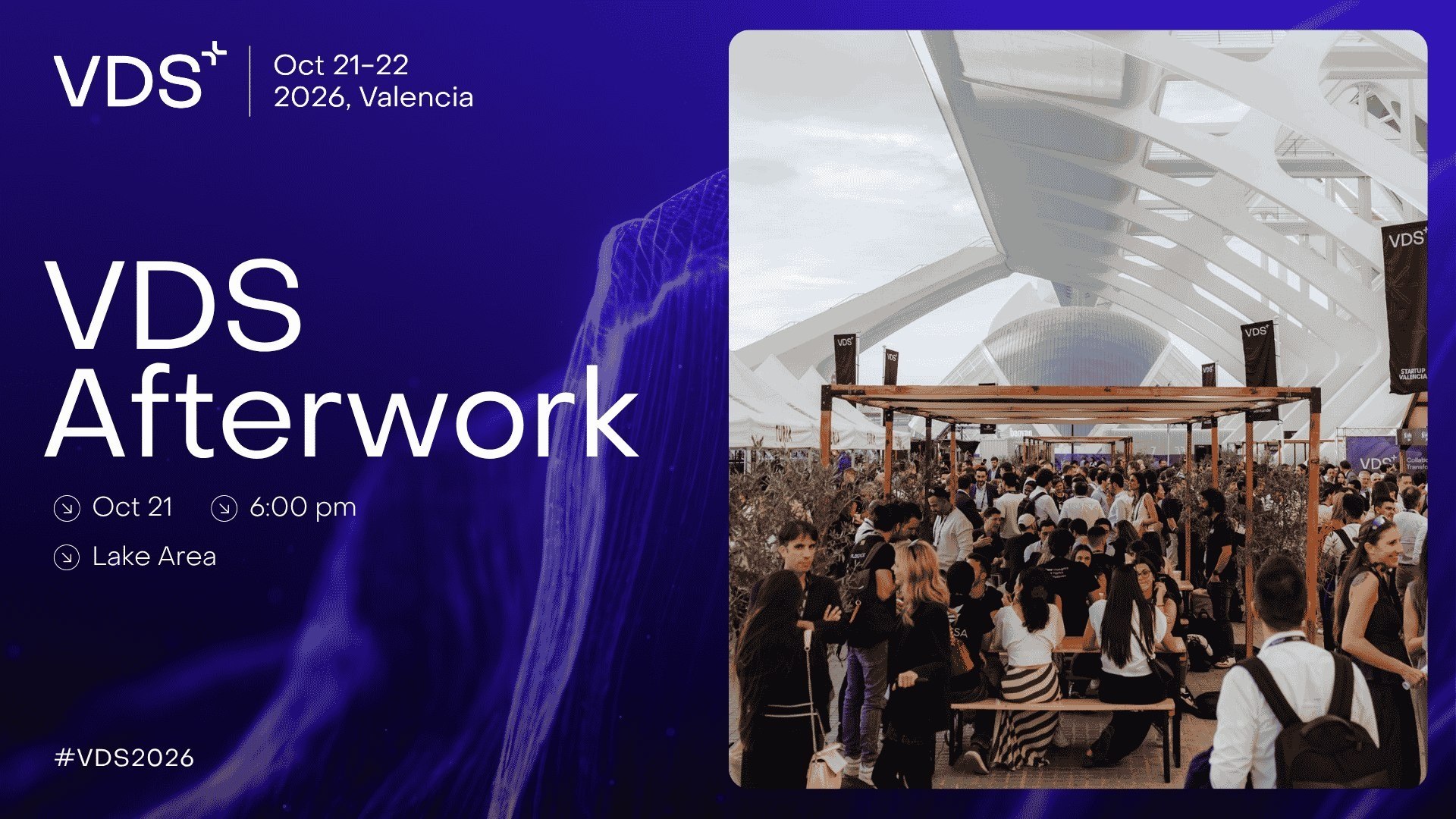 VDS Afterwork 🍹 — Valencia