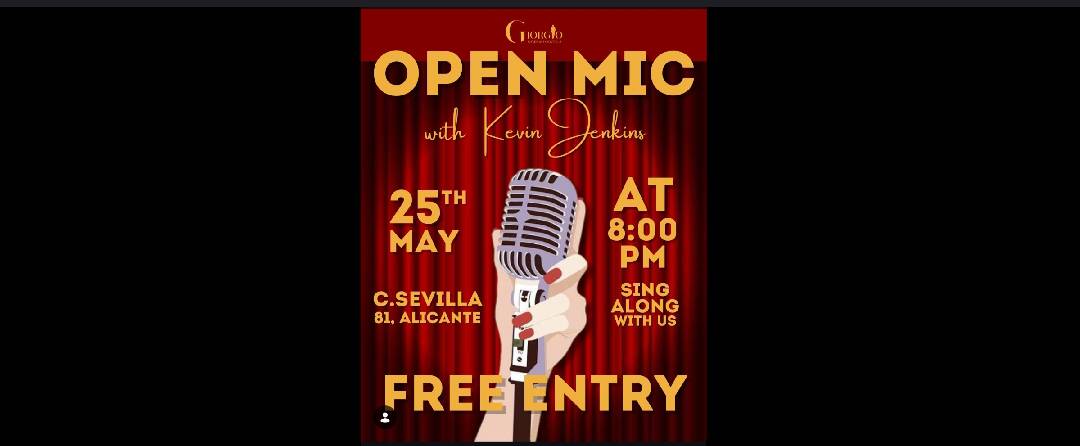 Monday Open Mic - Jam Session at GIORGIO — Alicante