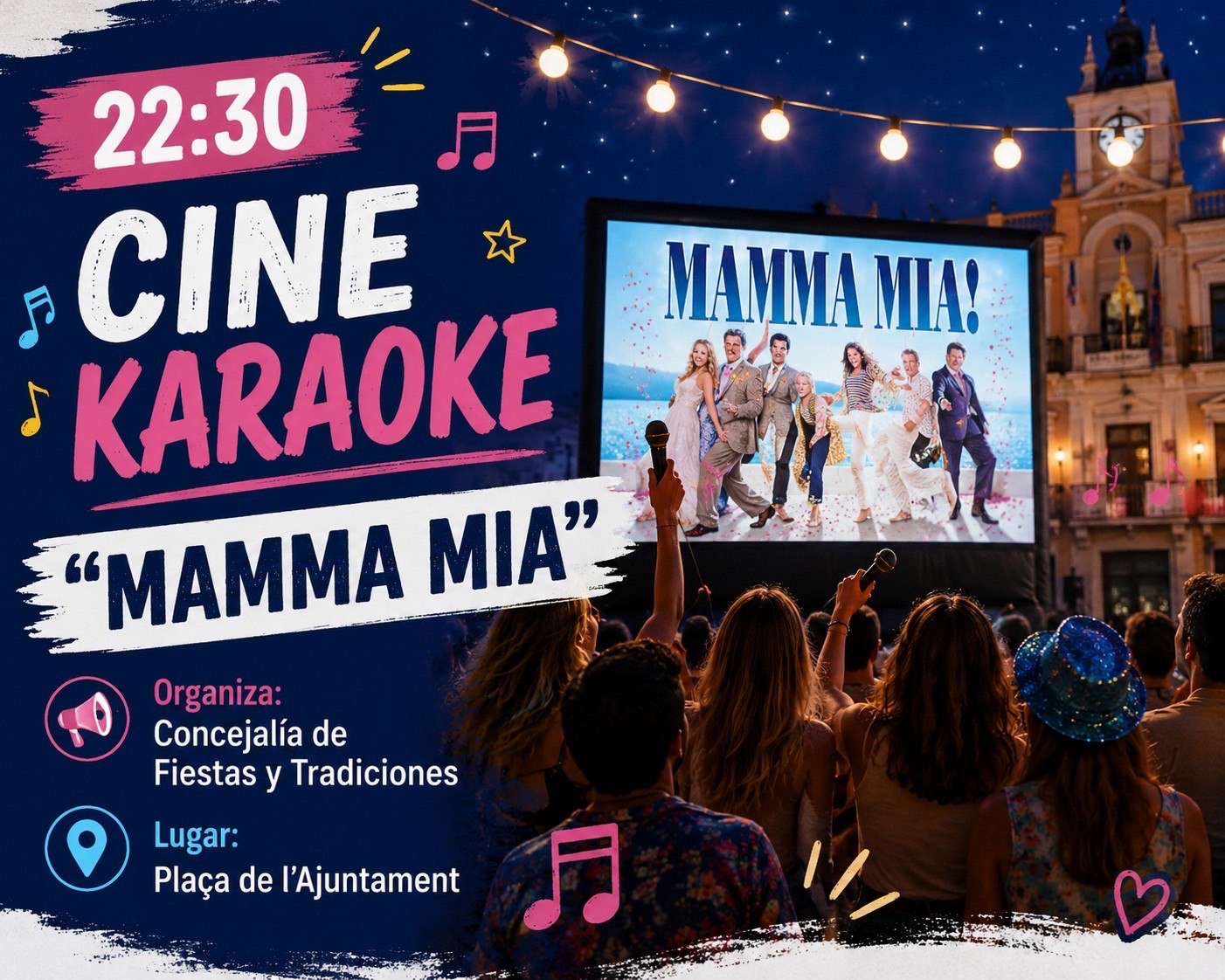 Cine Mamma Mia — Valencia