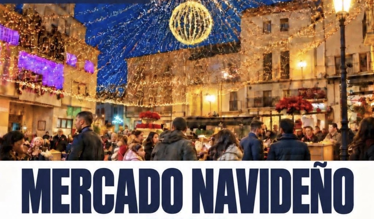 Xmas market — Pinoso