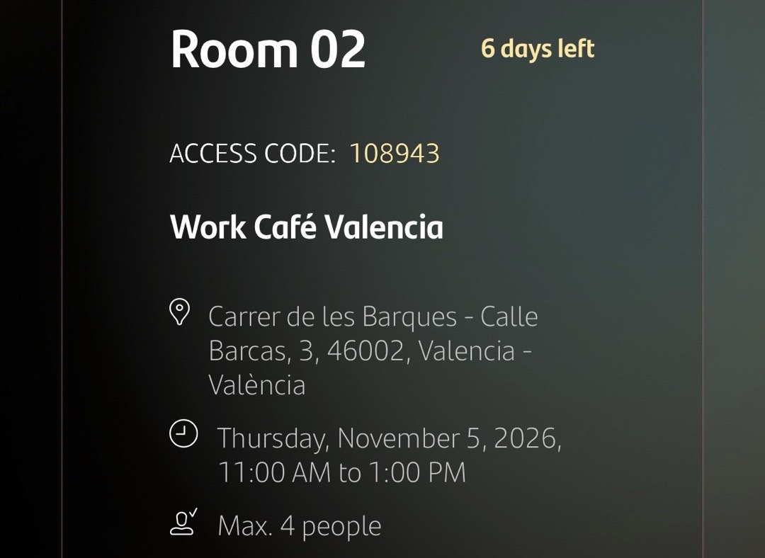 Coworking con Elise — Valencia