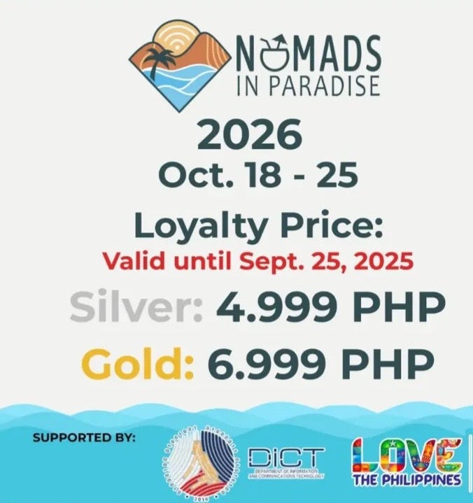 Nomads in Paradise 2026