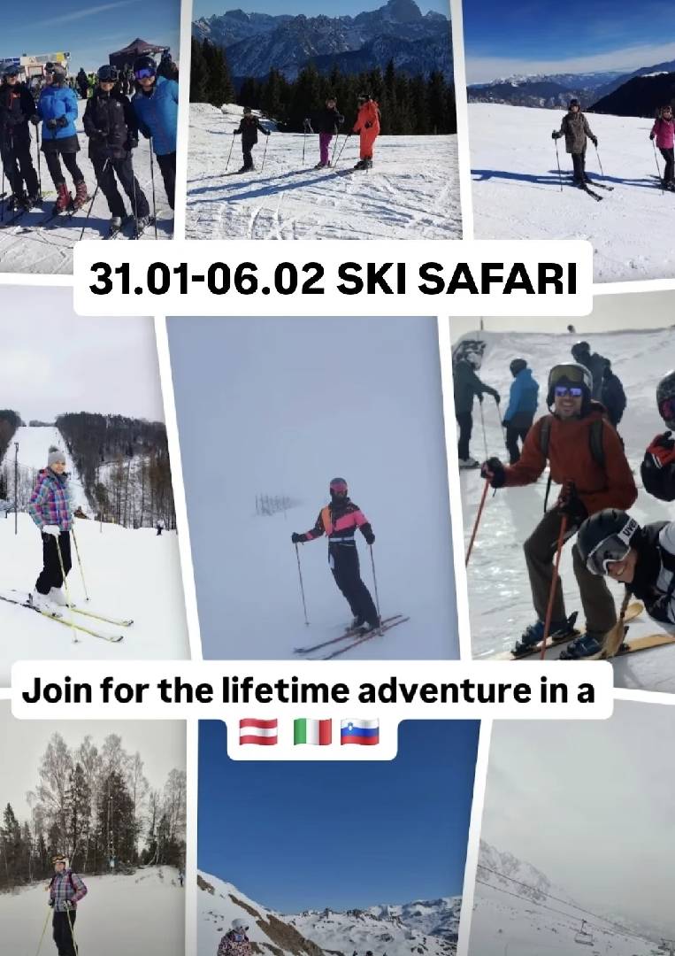 Ski Safari 31.01-06.02 — Dovje