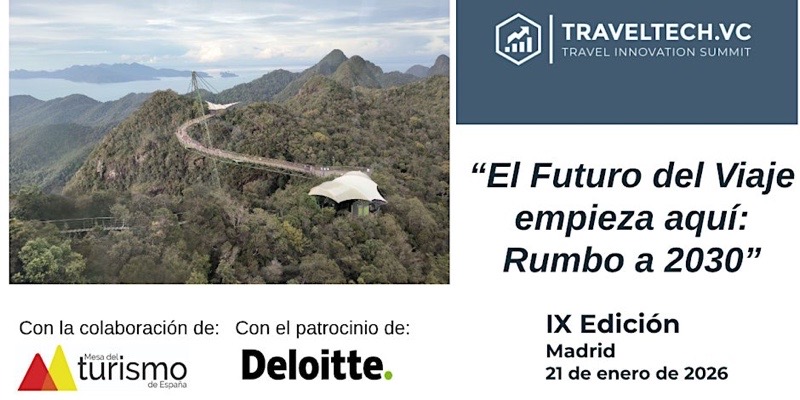 IX TRAVEL INNOVATION SUMMIT (FREE) — Madrid