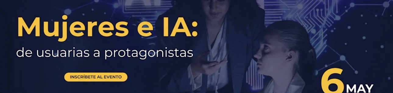 Mujeres e IA ๐ค โ San Vicente del Raspeig