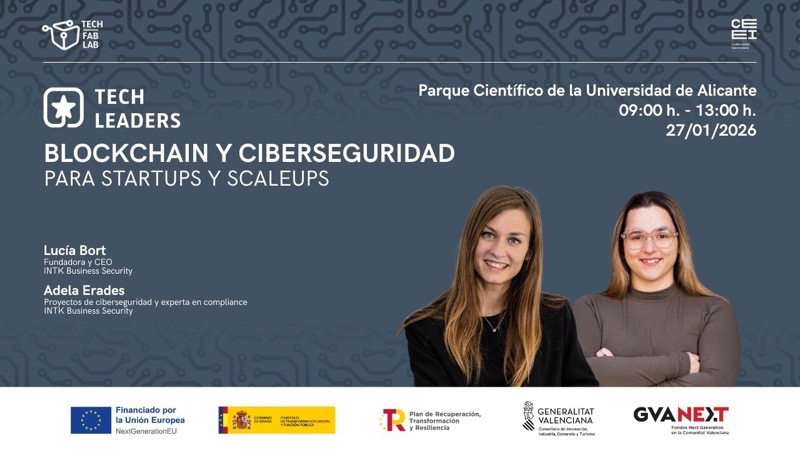 Blockchain & Ciberseguridad para startups — San Vicente del Raspeig
