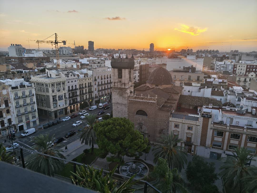 Thursdays In the skybar of the See You hotel — Valencia