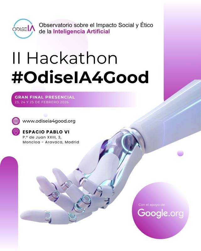 Hackathon OdiseIAgood — Madrid