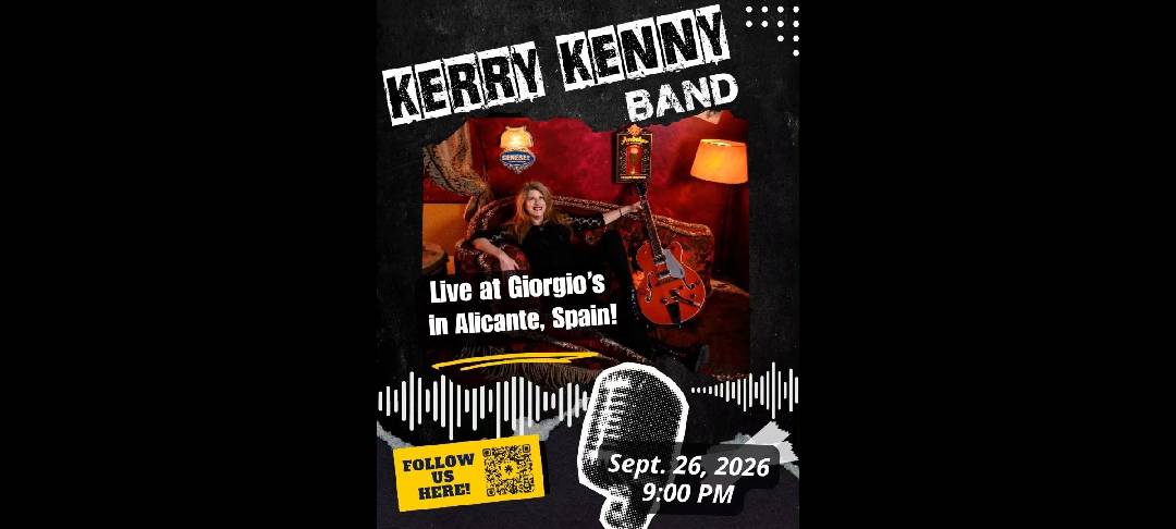 Kerry Kenny Band Live at Giorgio — Alicante