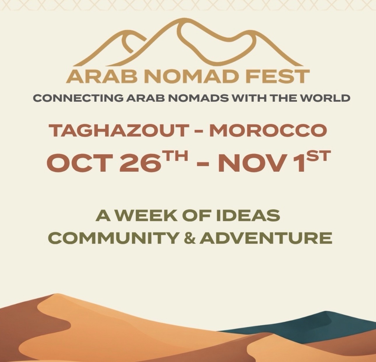 Arab Nomad Fest β Taghazout