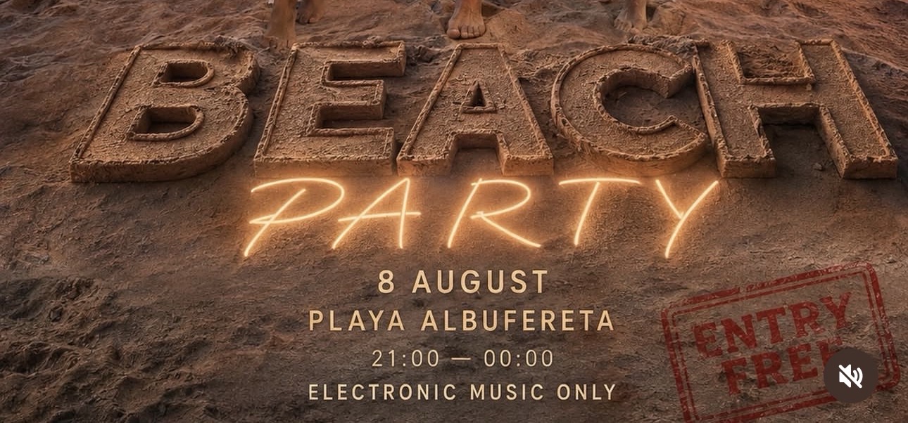 Beach Party — Platja de l'Albufereta