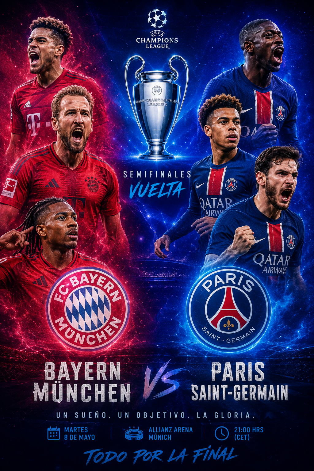 Bayern Múnich vs PSG — Valencia
