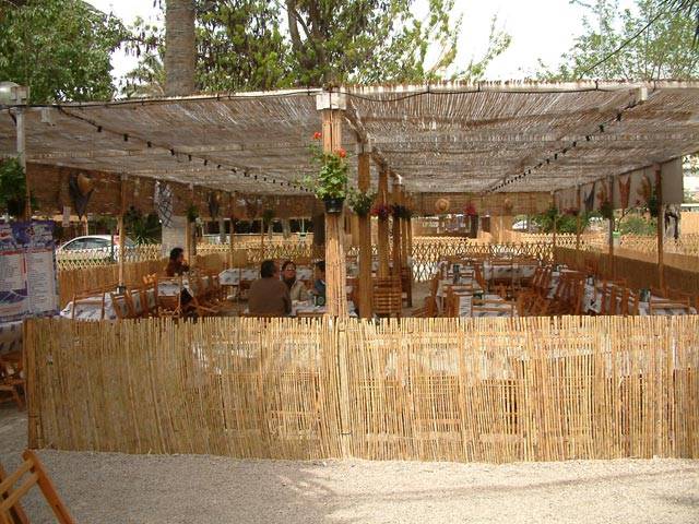Traditional dinner in a Barraca @ Murcia — Murcia