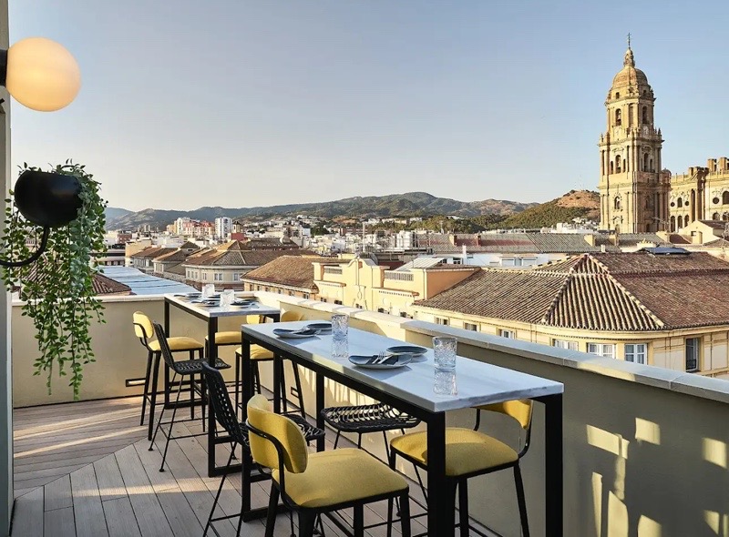 Rooftop & Networking — Málaga