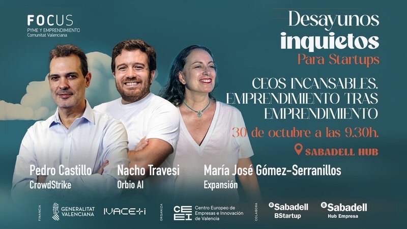 CEOs incansables. Emprendimiento tras emprendimiento — Valencia