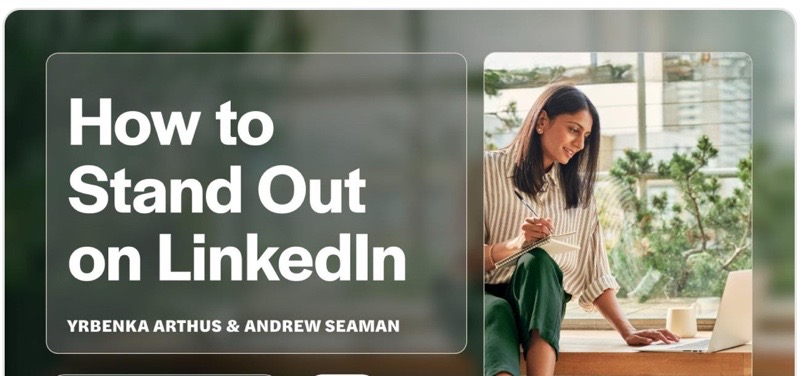 Online webinar: How to stand out on LinkedIn — Online