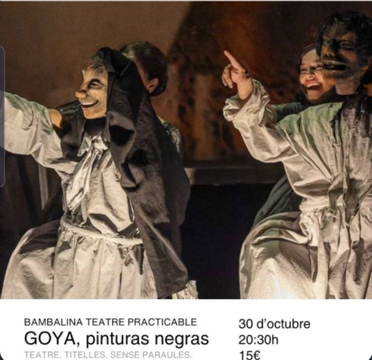 Gaya Pinturas Negras — Alicante