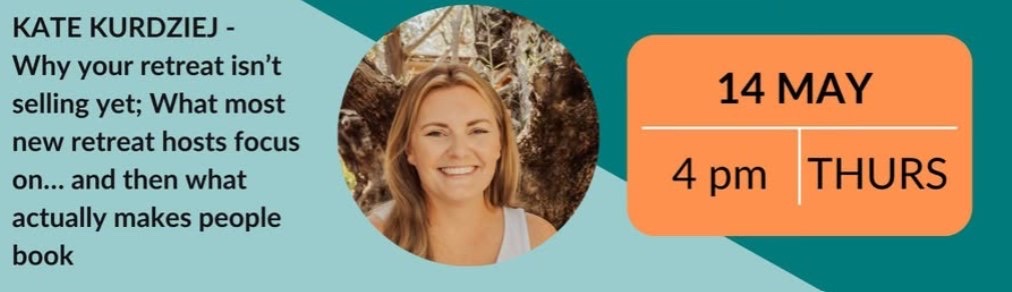 Free Talk on Retreats — Online