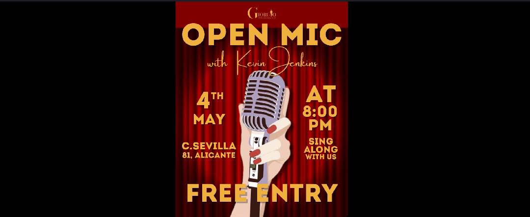 Monday Open Mic - Jam Session — Alicante