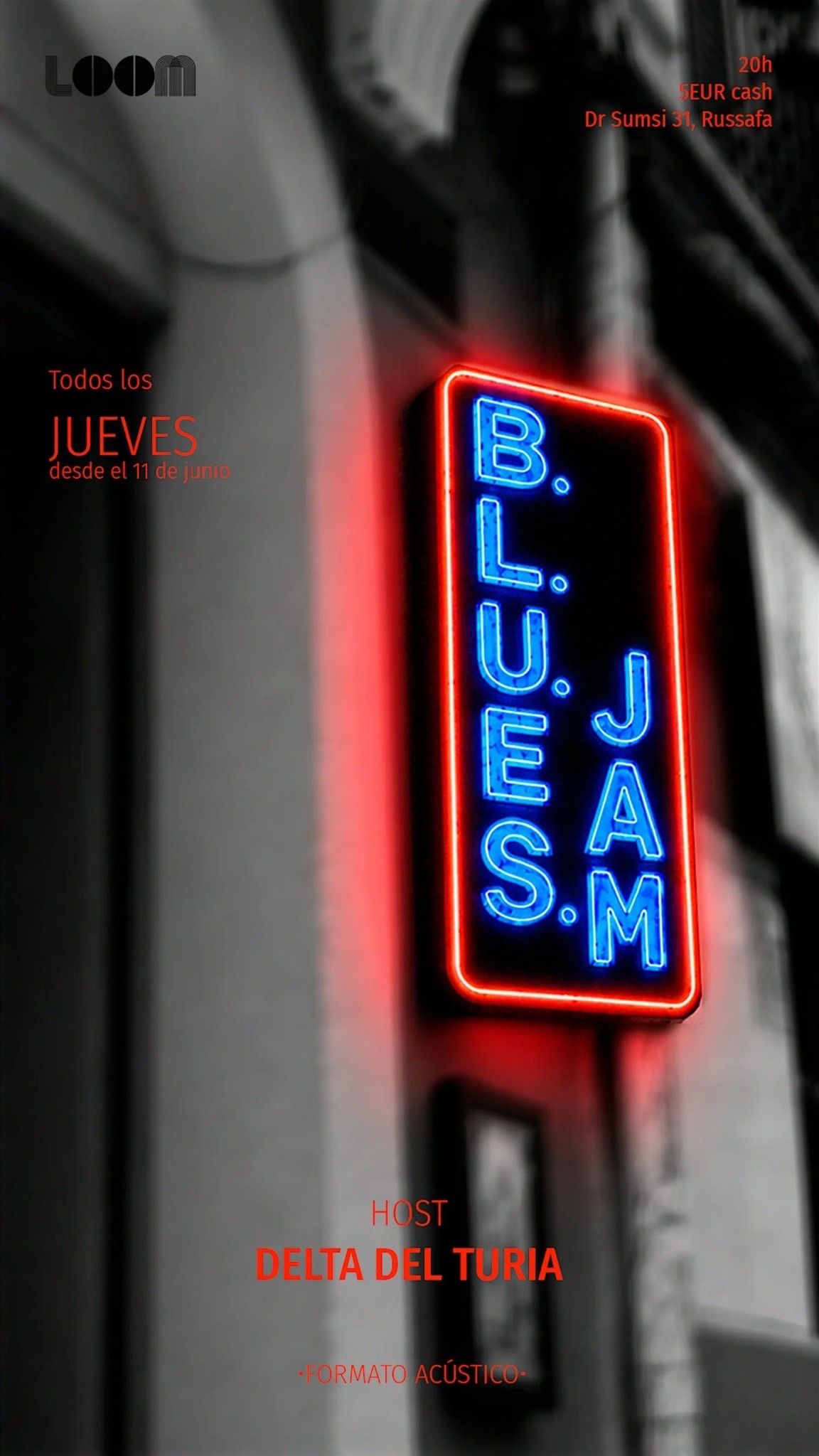 Blues jam — Valencia
