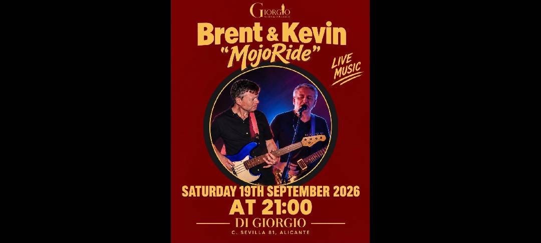MojoRide Brent & Kevin Live at Giorgio