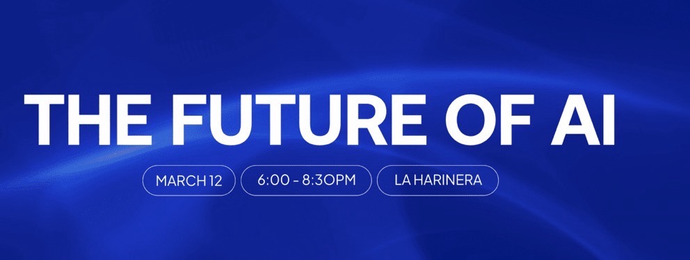 The future of AI — Valencia