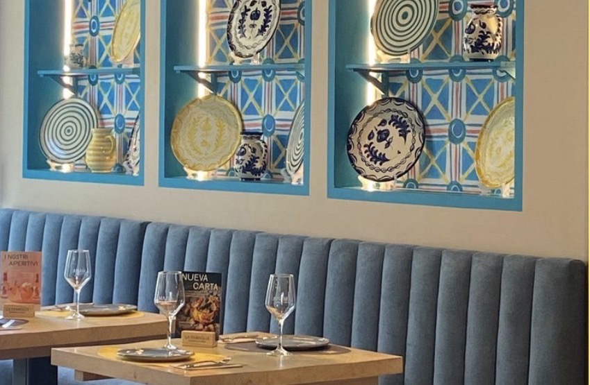Italian Lunch — Alicante