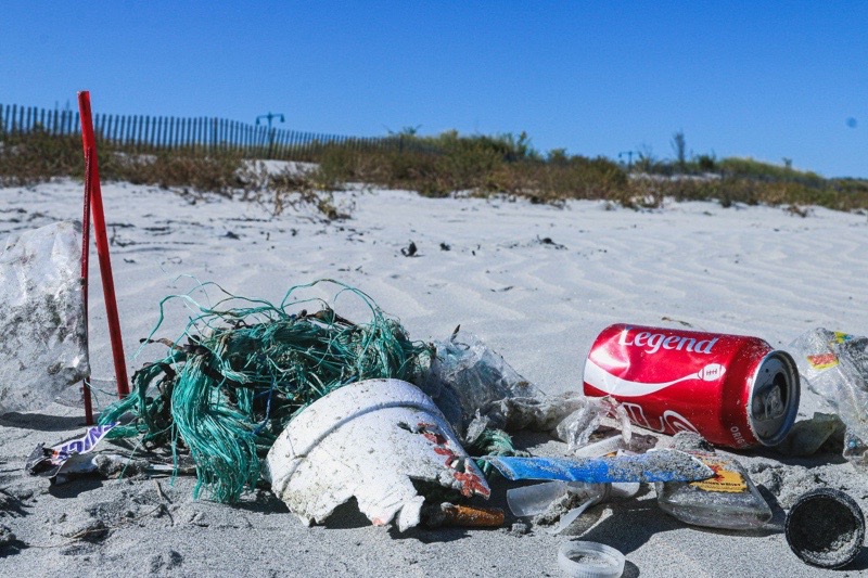 Beach clean up