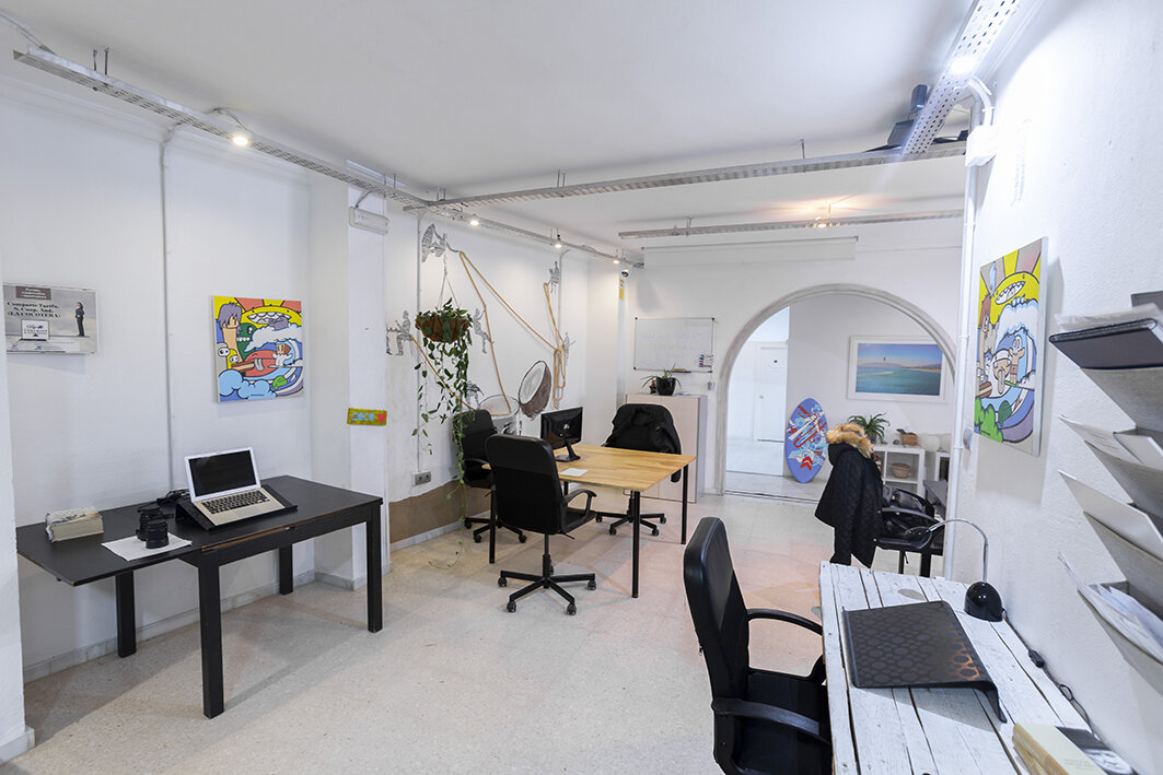 La Cocotera — Coworking in Tarifa, Spain
